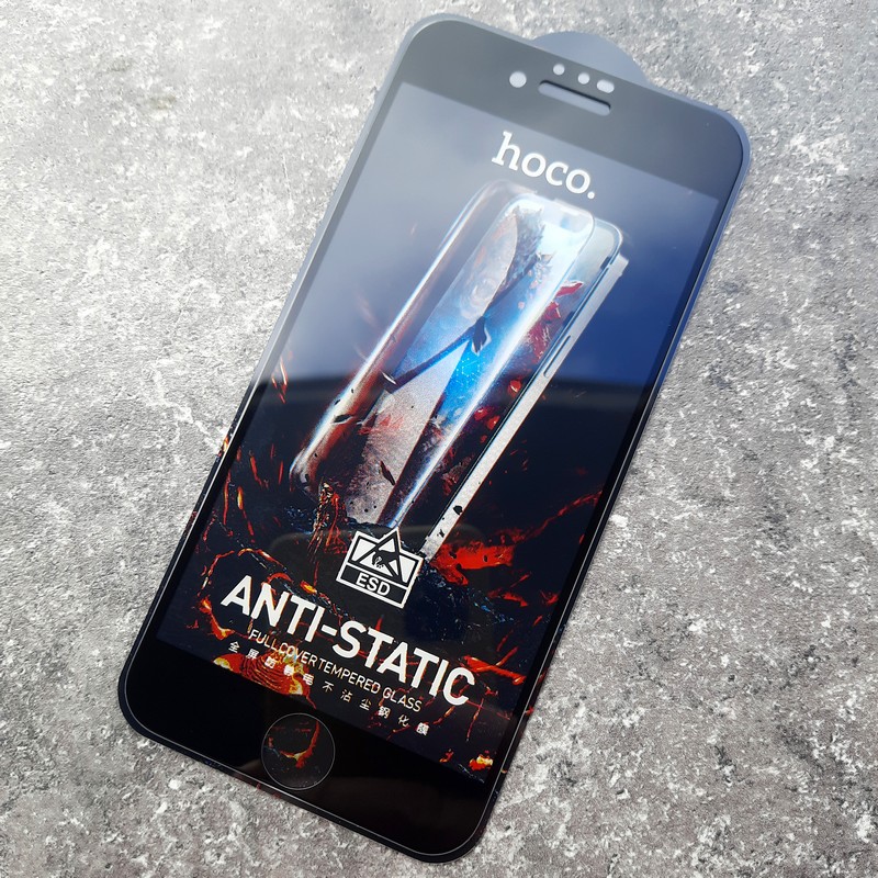 iPhone 7 / 8 Защитное стекло Hoco G10, антистатик iPhone 7 / 8 Защитное стекло Hoco G10, антистатик