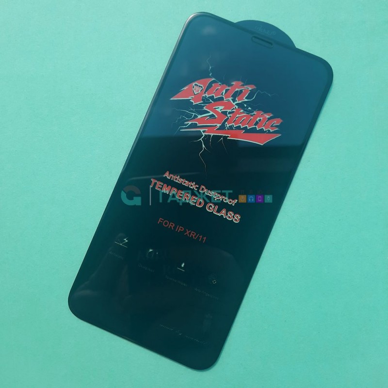Защитное стекло для телефона Apple iPhone 11 / XR, Mietubl, антистатическое Защитное стекло для телефона Apple iPhone 11 / XR, Mietubl, антистатическое