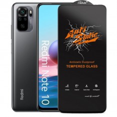 Xiaomi Redmi Note 10 4G / Note 10S / Note 11S / Poco M4 Pro Защитное стекло Mietubl, антистатическое