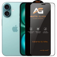 Матовое защитное стекло для iPhone 16 / 15 / 14 Pro Mietubl