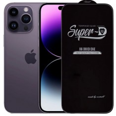 Защитное стекло для Apple iPhone 14 Pro Max / 15 Plus / 16 Plus, Mietubl Super-D