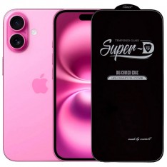 Защитное стекло для iPhone 15 / 16, Mietubl Super-D