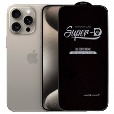 Защитное стекло для iPhone 15 Pro Max, Mietubl Super-D