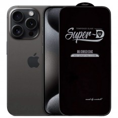 Защитное стекло для Apple iPhone 15 Pro, Mietubl Super-D