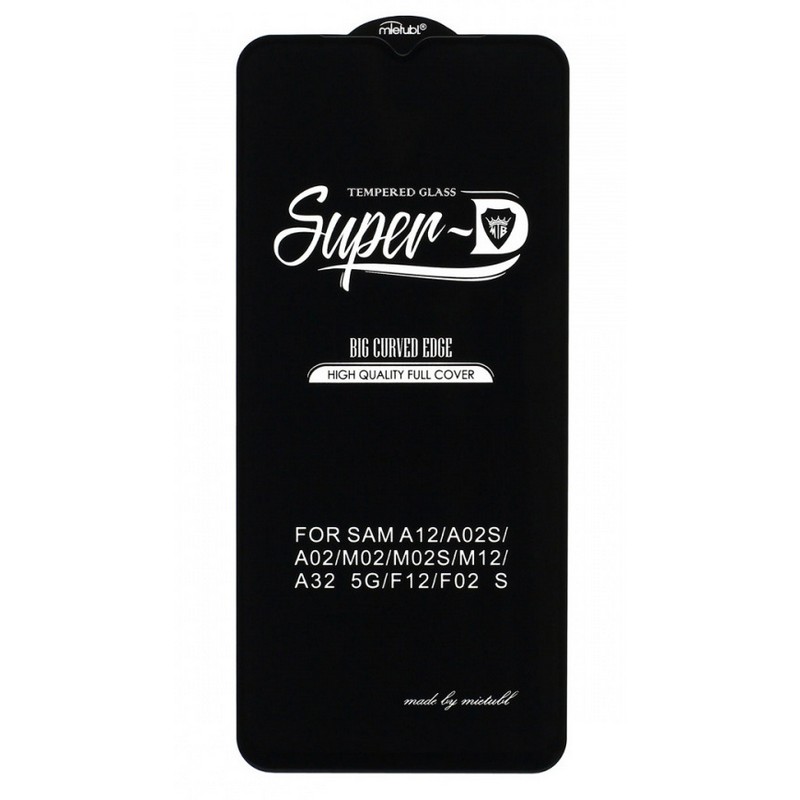 Защитное стекло для Samsung A02S / A03S / A12 / A13 / A23 / A32 5G, Mietubl Super-D Защитное стекло для Samsung A02S / A03S / A12 / A13 / A23 / A32 5G, Mietubl Super-D