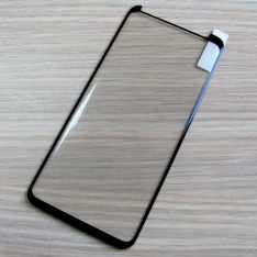 Защитное стекло на весь экран для Samsung S9, с полной проклейкой, 5D, черный цвет