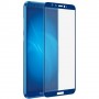 Защитное стекло на весь экран для Huawei Honor 9 с цветной рамкой, синий цвет