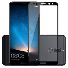 Защитное стекло для Huawei Mate 10 Lite Shemax Full Screen, черный цвет