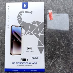 Защитное стекло для iPhone 6 / 7 / 8, прозрачное, без рамки