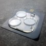 Защитное стекло для блока камер Apple iPhone 13 Pro / 13 Pro Max, Weaddu Защитное стекло для блока камер Apple iPhone 13 Pro / 13 Pro Max, Weaddu