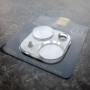 Защитное стекло для блока камер Apple iPhone 14 / 14 Plus, Weaddu