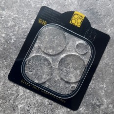 Защитное стекло для блока камер Apple iPhone 14 Pro / 14 Pro Max, Weaddu
