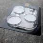 Защитное стекло для блока камер Apple iPhone 14 Pro / 14 Pro Max, Weaddu