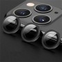 Защитное стекло на линзы камер Apple iPhone 12 Pro Max, Weaddu, черный Защитное стекло на линзы камер Apple iPhone 12 Pro Max, Weaddu, черный