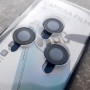 Защитное стекло на линзы камер Apple iPhone 12 Pro Max, Weaddu, черный Защитное стекло на линзы камер Apple iPhone 12 Pro Max, Weaddu, черный