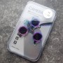 Защитное стекло на линзы камер Apple iPhone 12 Pro Max, Weaddu, радуга Защитное стекло на линзы камер Apple iPhone 12 Pro Max, Weaddu, радуга