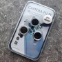 Защитное стекло на линзы камер Apple iPhone 12 Pro Max, Weaddu, серебро