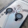 Защитное стекло на линзы камер Apple iPhone 13 / 13 Mini, Weaddu, черный ромб
