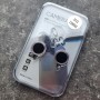 Защитное стекло на линзы камер Apple iPhone 13 / 13 Mini, Weaddu, фиолетовый