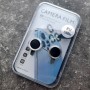 Защитное стекло на линзы камер Apple iPhone 13 / 13 Mini, Weaddu, серебро Защитное стекло на линзы камер Apple iPhone 13 / 13 Mini, Weaddu, серебро
