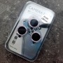 Защитное стекло на линзы камер Apple iPhone 13 Pro / 13 Pro Max, Weaddu, фиолетовый Защитное стекло на линзы камер Apple iPhone 13 Pro / 13 Pro Max, Weaddu, фиолетовый