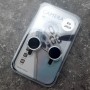 Защитное стекло на линзы камер Apple iPhone 14 / 14 Plus, Weaddu, серебро