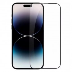 Антистатическое стекло для защиты экрана телефона Apple iPhone 15, Weaddu