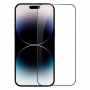 Антистатическое стекло для защиты экрана телефона Apple iPhone 15 Pro Max, Weaddu