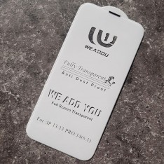 Стекло для защиты экрана телефона Apple iPhone 13 / 13 Pro, Weaddu безрамочное