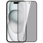 iPhone 15 Защитное стекло Антишпион Nillkin