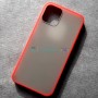 Чехол для iPhone 12 Mini, X-Level Beetly, красный