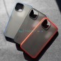 Чехол для iPhone 12 Pro Max, X-Level Beetly, красный