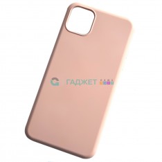 Силиконовый чехол для Apple iPhone 11 Pro Max X-Level Dynamic, розовый песок