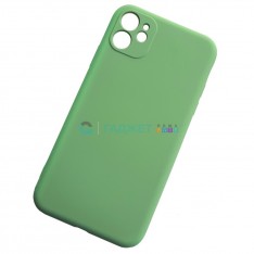 Силиконовый чехол для Apple iPhone 11 X-Level Dynamic, светло-зеленый