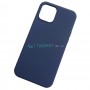 Силиконовый чехол для Apple iPhone 12 Pro Max (6.7) X-Level Dynamic, темно-синий