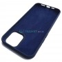 Силиконовый чехол для Apple iPhone 12 Pro Max (6.7) X-Level Dynamic, темно-синий