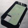 Силиконовый чехол для Apple iPhone 12 Pro Max (6.7) X-Level Dynamic, темно-зеленый