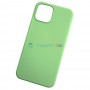 Силиконовый чехол для Apple iPhone 12 Pro Max (6.7) X-Level Dynamic, светло-зеленый