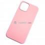 Силиконовый чехол для Apple iPhone 12 Pro Max (6.7) X-Level Dynamic, розовый