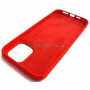 Силиконовый чехол для Apple iPhone 12 Pro Max (6.7) X-Level Dynamic, красный