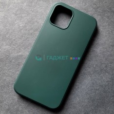 Силиконовый чехол для Apple iPhone 12 / 12 Pro (6.1) X-Level Dynamic, темно-зеленый