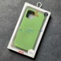 Силиконовый чехол для Apple iPhone 12 / 12 Pro (6.1) X-Level Dynamic, светло-зеленый