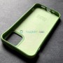 Силиконовый чехол для Apple iPhone 12 / 12 Pro (6.1) X-Level Dynamic, светло-зеленый