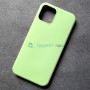 Силиконовый чехол для Apple iPhone 12 / 12 Pro (6.1) X-Level Dynamic, светло-зеленый
