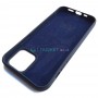 Силиконовый чехол для Apple iPhone 12 / 12 Pro (6.1) X-Level Dynamic, темно-синий