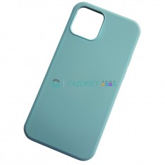 Силиконовый чехол для Apple iPhone 12 / 12 Pro (6.1) X-Level Dynamic, ментоловый