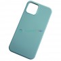 Силиконовый чехол для Apple iPhone 12 / 12 Pro (6.1) X-Level Dynamic, ментоловый