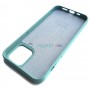 Силиконовый чехол для Apple iPhone 12 / 12 Pro (6.1) X-Level Dynamic, ментоловый