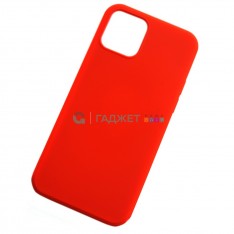 Силиконовый чехол для Apple iPhone 12 / 12 Pro (6.1) X-Level Dynamic, красный