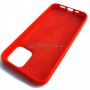 Силиконовый чехол для Apple iPhone 12 / 12 Pro (6.1) X-Level Dynamic, красный